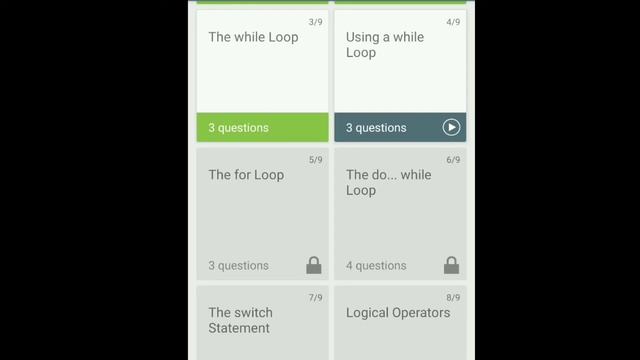 الجزء السابع من كيفية تعلم لغة ++C على برنامج Solo learn ?? смотреть онлайн