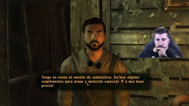 ¡JUEGAZO ESPECTACULAR! FALLOUT NEW VEGAS - Gameplay #1 en español Juego COMPLETO PC - Historia смотреть онлайн