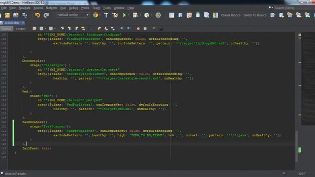 A complete Jenkins pipeline with Docker agents (slaves) tutorial [6/14] смотреть онлайн