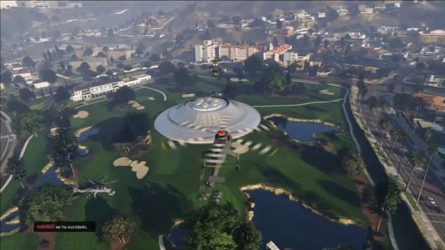 GTA V ONLINE COMO CONSEGUIR OVNI Y SPACE DOCKER | Creador de partidas смотреть онлайн