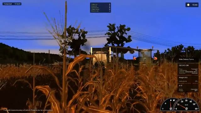 Agrar Simulator 2012 - Cięcie Kukurydzy ! смотреть онлайн