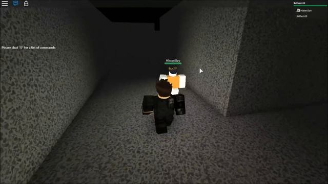 Roblox: SCP-096 Demonstration. смотреть онлайн