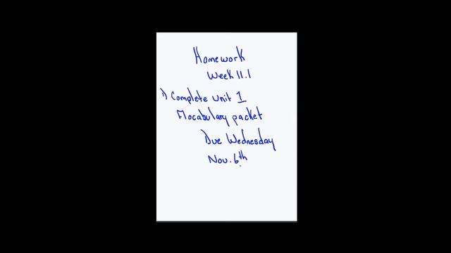 Homework Week 11 #1 смотреть онлайн