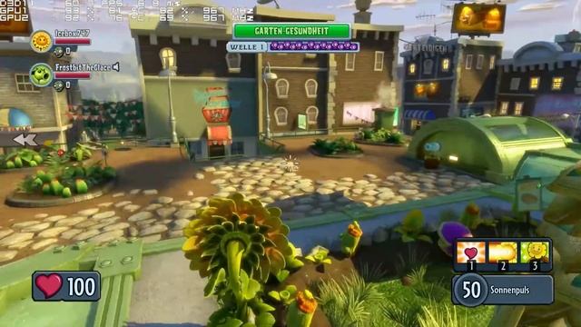 GeForce Titan Z 4K Gameplay Garden Warfare - CK Gaming Prodigy Titan Z смотреть онлайн