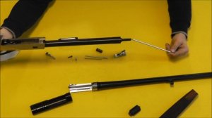 Benelli Raffaello - разборка и сборка.