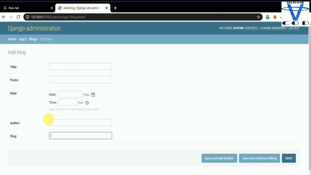 What Is Models In Django | Blog Site Recipe#1 | All In One Code смотреть онлайн