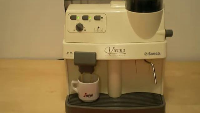 Saeco Vienna Superautomatica 2 смотреть онлайн
