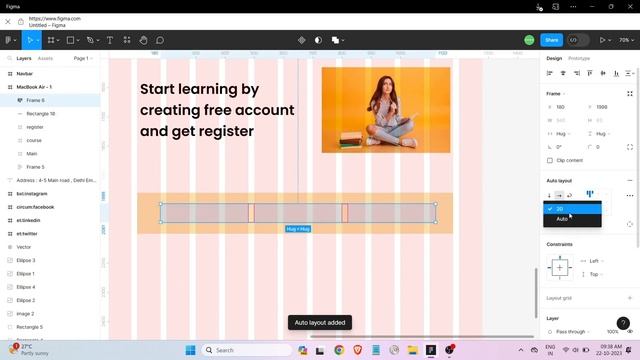 How to create education website using Figma | Website design | Full website design | Landing page смотреть онлайн