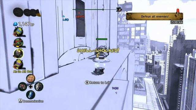 TMNT- Mutants In Manhattan (60 Fps, Fix Included In Description!)