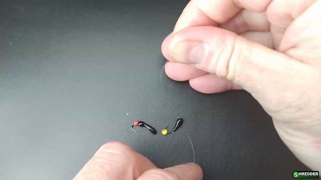 Как Связать Тандем (Паровоз) из Безмотылок. ДЕЛАЙ ТАК! Привязать ДВЕ и БОЛЬШЕ Мормышки на Одну Леск смотреть онлайн