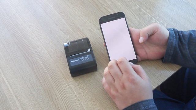 Установка мобильного принтера на телефон MOBILE PRINTER смотреть онлайн