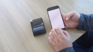 Установка мобильного принтера на телефон MOBILE PRINTER