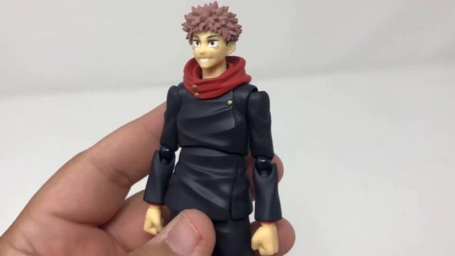 Figma: Yuji Itadori (From Jujutsu Kaisen) смотреть онлайн
