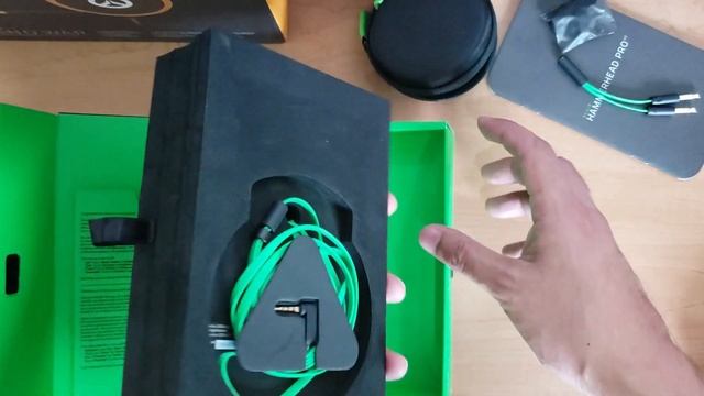 Unboxing Razer Hammerhead Pro V2 en 2019 (Español) смотреть онлайн
