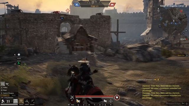 Conqueror's Blade обзор игры с закрытого показа , ранний геймплей , смотрим комментируем смотреть онлайн