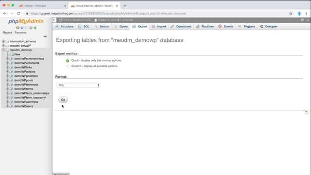 COMO FAZER BACKUP NO PHPMYADMIN (Curso de cPanel - Aula 30) смотреть онлайн
