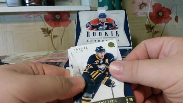 Box break 2011/12 Panini Rookie Anthology Hockey Hobby Box #2 смотреть онлайн