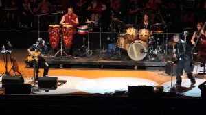 Carlos Santana, Los Invisibles & Cindy Blackman Santana [Africa Bamba] @ Bridge School Benefit 2011