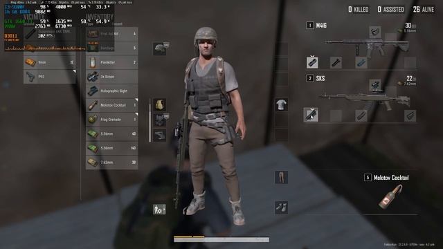 PUBG Squad Paramo Very Low Setting. i3-9100f, Undervolt GTX 1660 TI смотреть онлайн