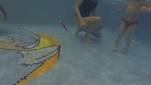 Грудничковое плавание в Москве