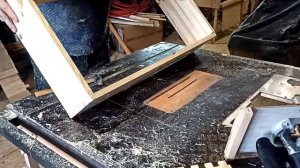 Ящик в шкаф  Шиповое соединение ящика