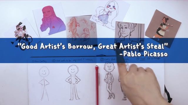 5 STEPS TO IMPROVE YOUR ART! | How to Develop Your Art Style | Beginner Art Tips смотреть онлайн