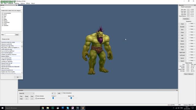 WoW Model Viewer FIX! Post-Legion & WoD Language Fix 2016 смотреть онлайн