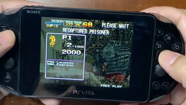 SNK Arcade Classics Vol. 1 on the Sony PlayStation Vita смотреть онлайн