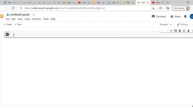 Python - Google Colab - Introduction смотреть онлайн