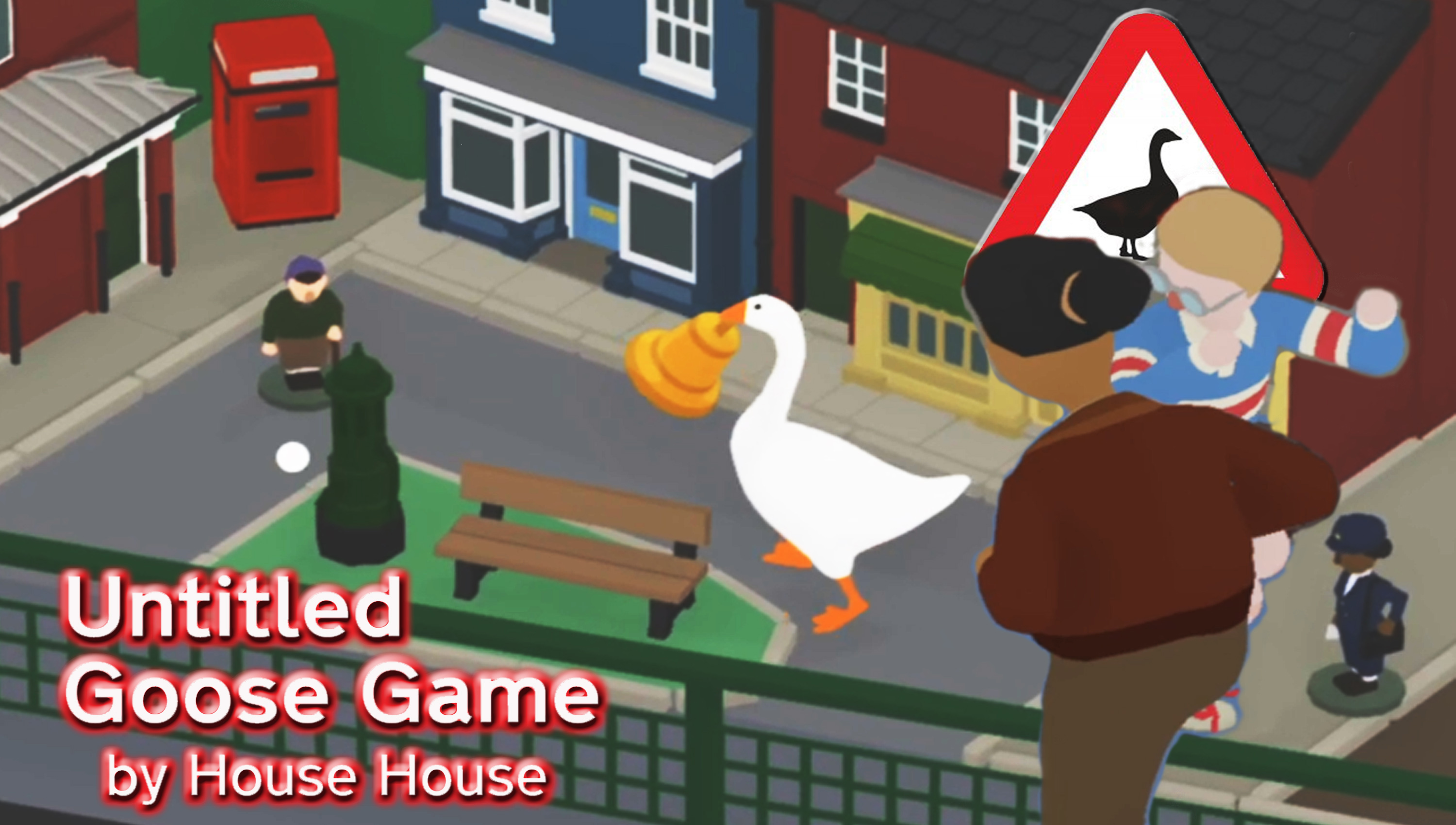 ГУСинная ОХОТА ◈ Untitled Goose Game #4