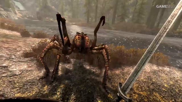 SKYRIM VR Cinematic Trailer (2017) смотреть онлайн