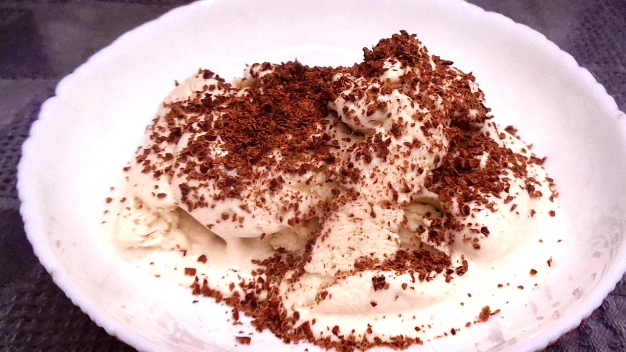 Сливочно-банановое мороженое просто быстро и очень вкусно