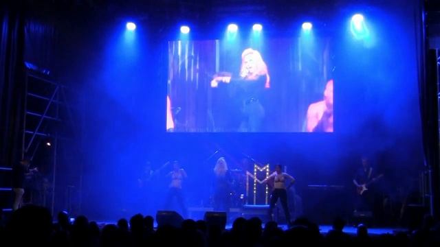 MADONNA "GIRLS GONE WILD" CANDY SHOP TRIBUTO MADONNA смотреть онлайн