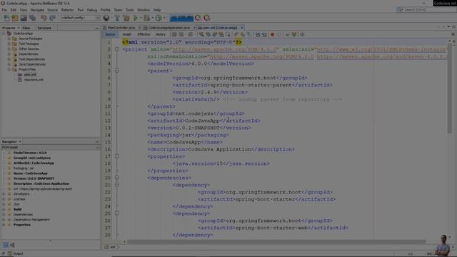 Change Java version for a Spring Boot project (STS, NetBeans and IntelliJ) смотреть онлайн