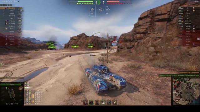 обзор на ветку супер коня (S. Conqueror) танк обзора Churchill 7