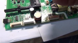 Ремонт и доработка телевизора ERISSON 32LES76T2, не включается.