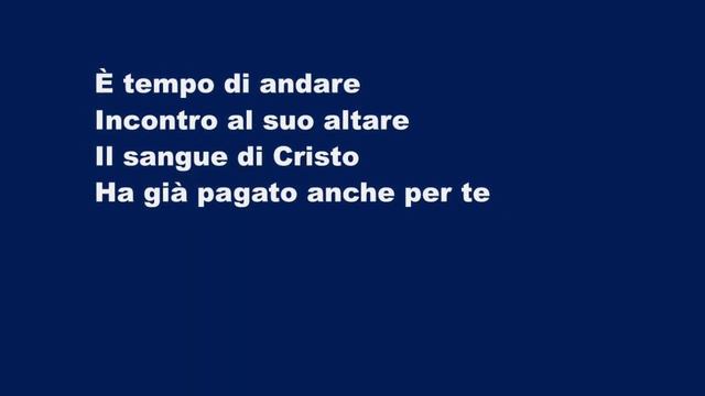 Vieni All'altare (O Come To The Altar) - Karaoke Flauto Strumentale Wade Joye, Steven Furtick V1 смотреть онлайн