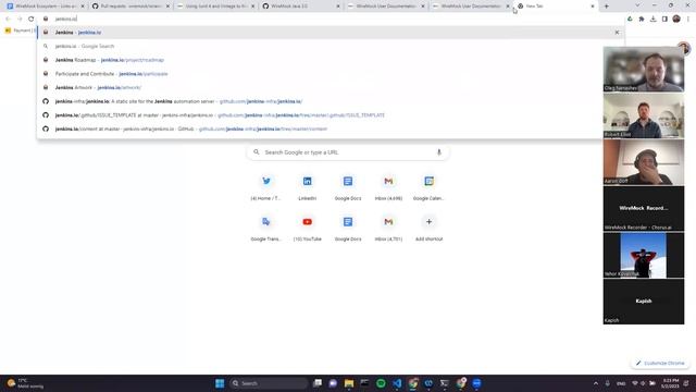 Demo: WireMock org website updates, 02 May 2023 смотреть онлайн