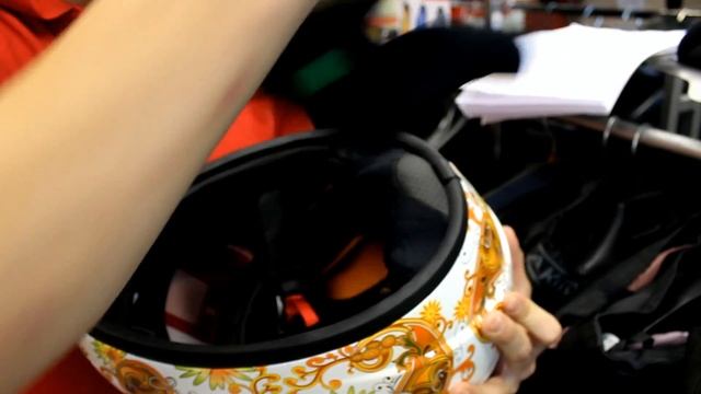 Женский мотошлем Origine смотреть онлайн