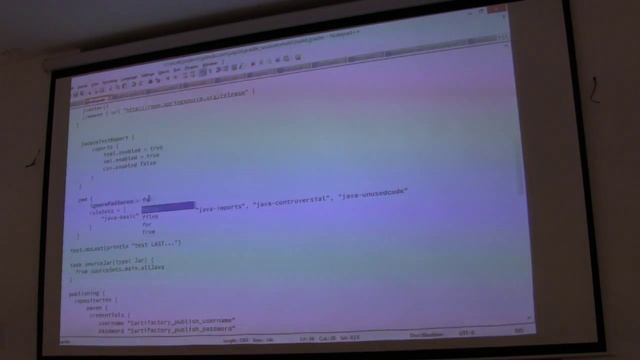 Jugza #18: Gradle Build Tool for Java смотреть онлайн