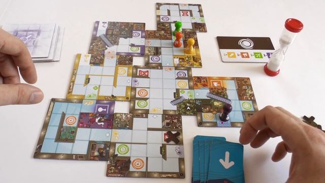 настольная игра "МагоМАРКЕТ" ❤️?s01e04 ?? Сценарий 2: НЕСКОЛЬКО ВЫХОДОВ / Очень необычная игра! смотреть онлайн