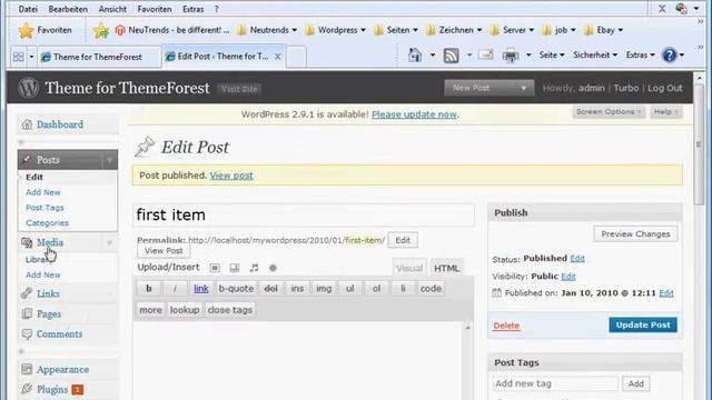 Quarterpixel Wordpress Convention Theme Slider Configuration смотреть онлайн