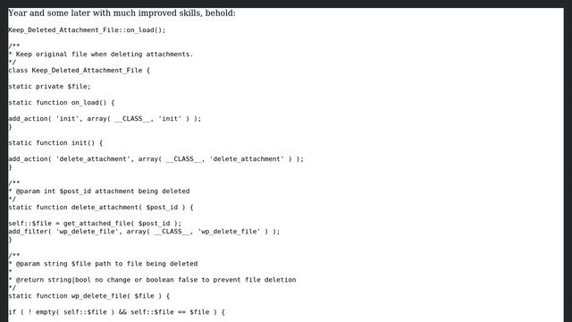 Wordpress: How to cleanly delete attachment but retain original file? (2 Solutions!!) смотреть онлайн