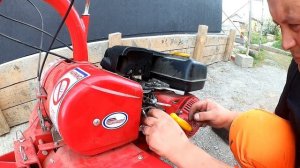 Дымит мотоблок- пробуем решить проблему. Что делать? Ремонт китайского мотоблока с двигателем Lifan