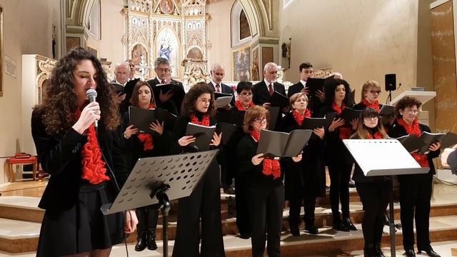 Concerto della Corale polifonica “San Silvestro" Civitanova del Sannio 26-12-2018 смотреть онлайн