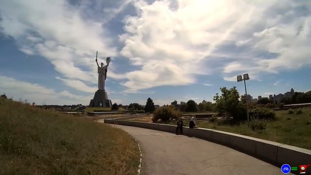 Родина Мать Киев - мемориальный комплекс смотреть онлайн