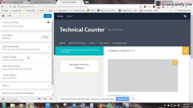 How To Create A Menu And category For Wordpress website Class No 3 смотреть онлайн