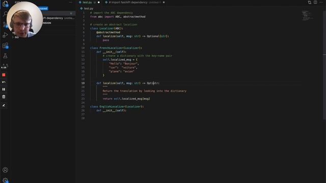 Python Code Suggestions demo - Part I смотреть онлайн