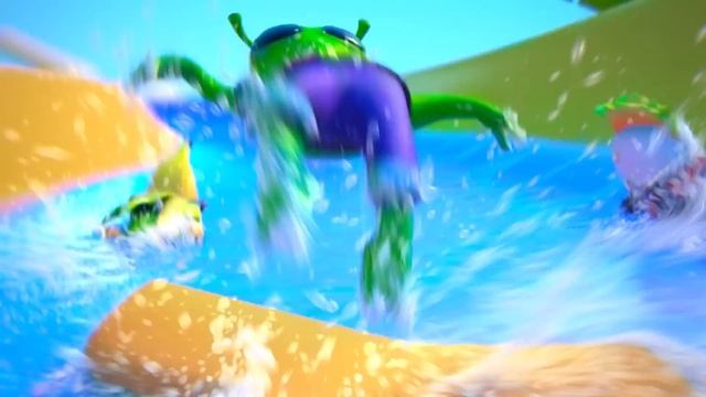 Stumble Guys - Gamescom Xbox Reveal! смотреть онлайн