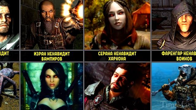 Кого Ненавидят Персонажи в Игре Скайрим смотреть онлайн
